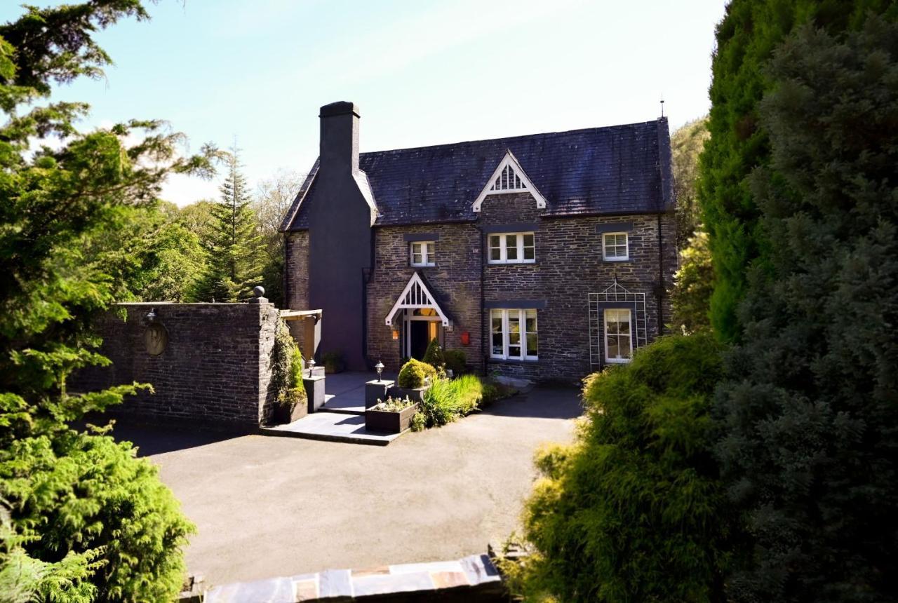 The Old Vicarage B&B, Corris Machynlleth Εξωτερικό φωτογραφία