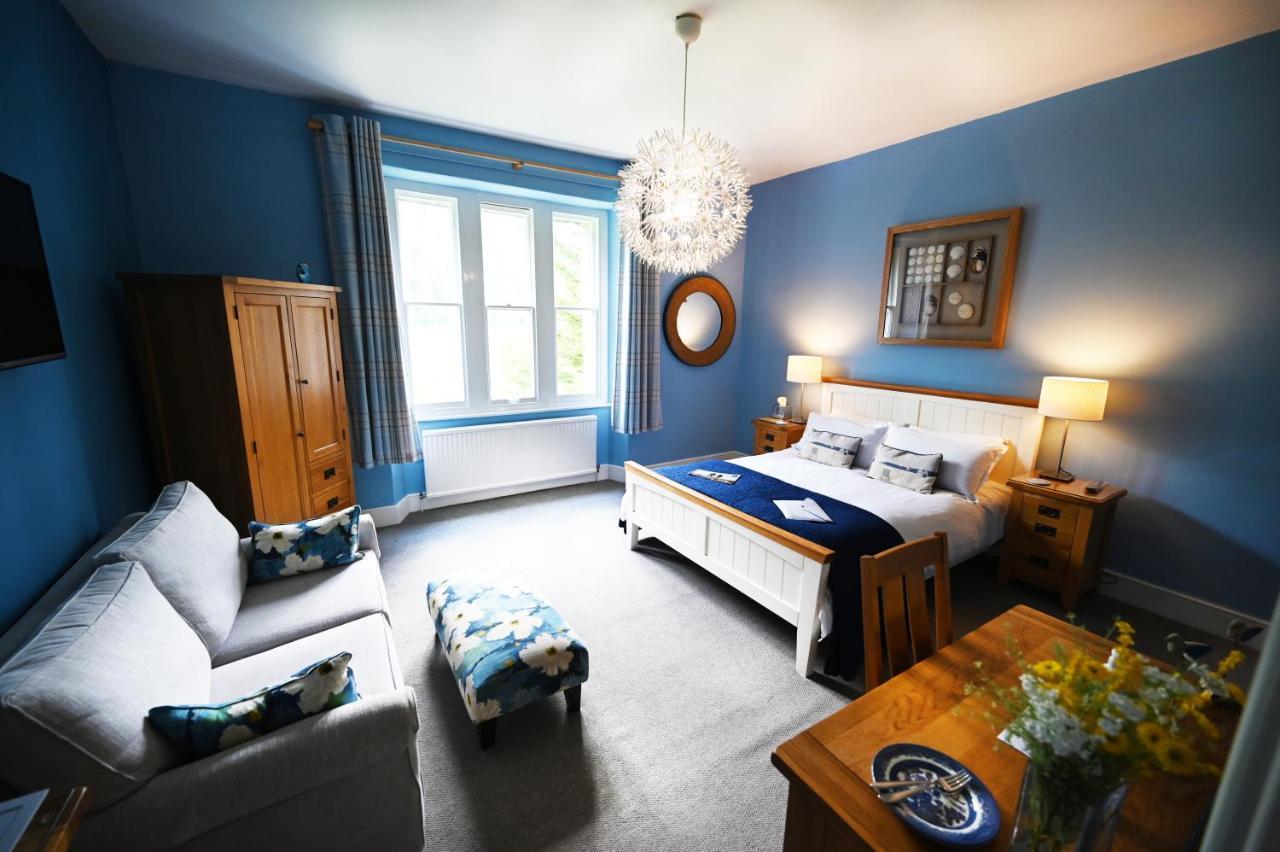 The Old Vicarage B&B, Corris Machynlleth Εξωτερικό φωτογραφία