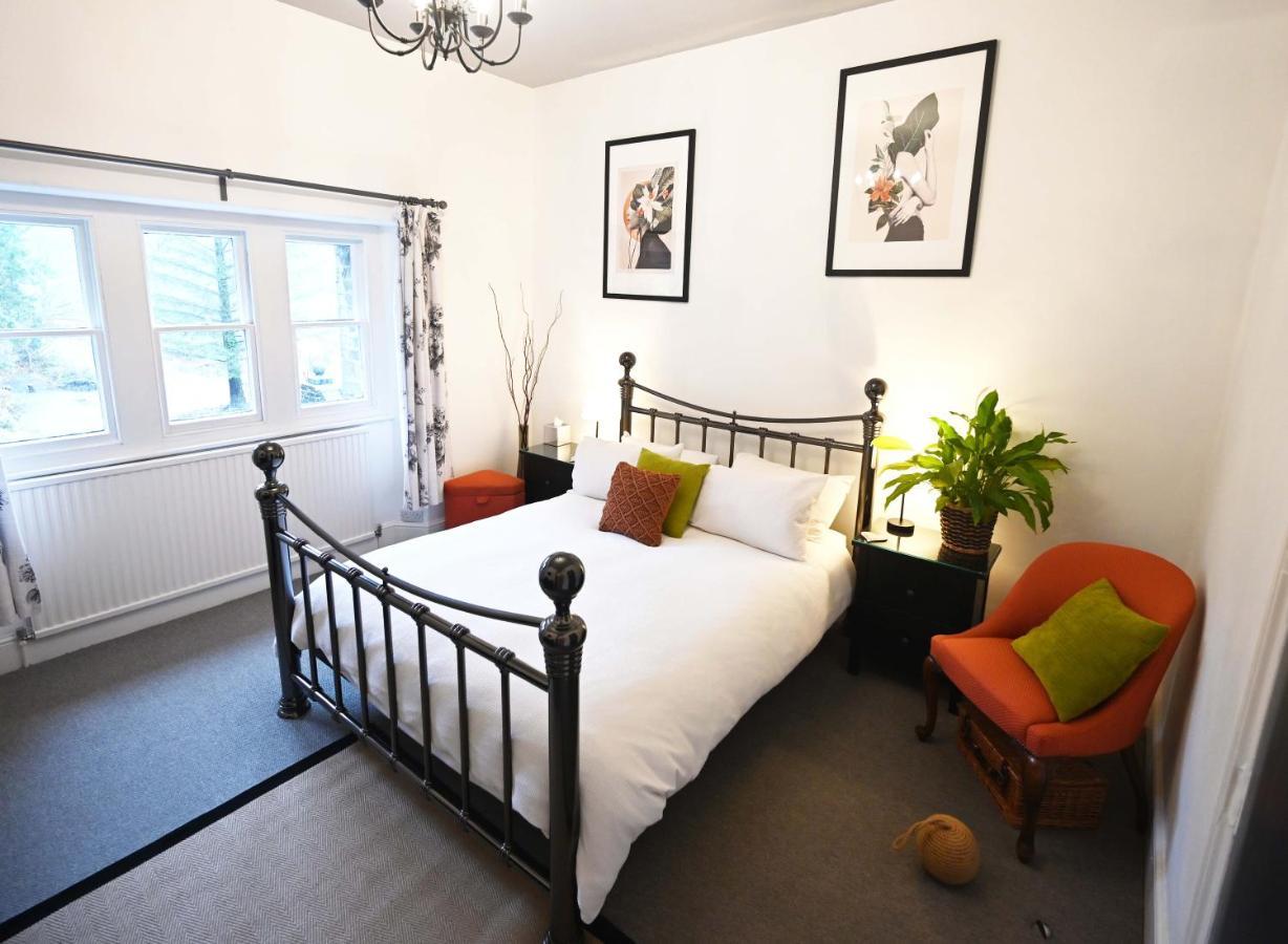 The Old Vicarage B&B, Corris Machynlleth Εξωτερικό φωτογραφία