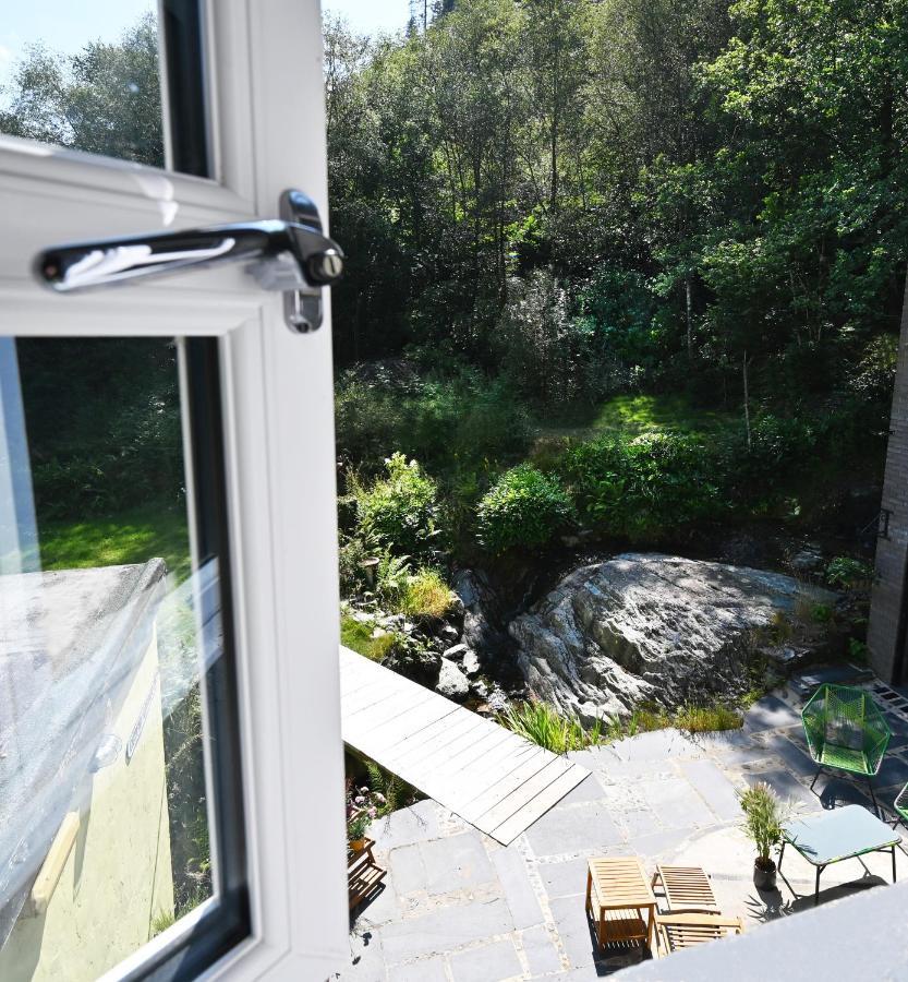 The Old Vicarage B&B, Corris Machynlleth Εξωτερικό φωτογραφία
